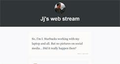 Desktop Screenshot of jj.isgeek.net
