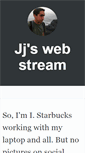 Mobile Screenshot of jj.isgeek.net